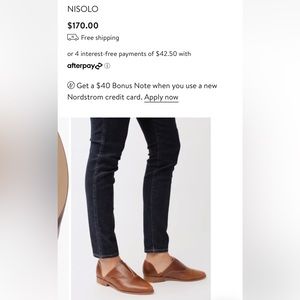 Nisolo ‘Emma’ leather Oxford 8